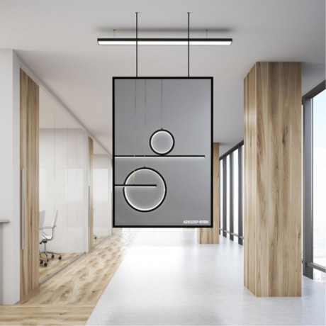 Подвесная люстра ARTE Lamp A2610SP-85BK