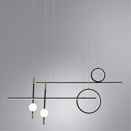 Подвесная люстра ARTE Lamp A2610SP-85BK