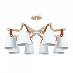 Люстра на штанге ARTE Lamp A7032PL-8WH