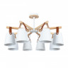 Люстра на штанге ARTE Lamp A7032PL-8WH