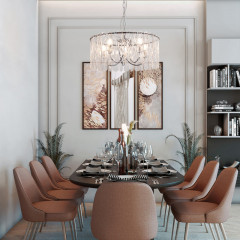 Подвесная люстра Freya FR2048PL-05CH