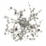 Бра Crystal Lux GARDEN AP-PL3 D400 CHROME