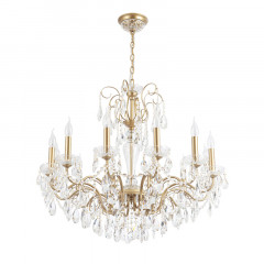 Подвесная люстра Crystal Lux MONTANA SP12