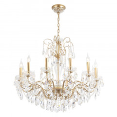 Подвесная люстра Crystal Lux MONTANA SP12