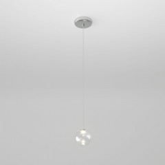 Подвесной светильник Eurosvet 50234/1 LED прозрачный