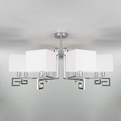 Люстра на штанге Eurosvet 60115/8 хром