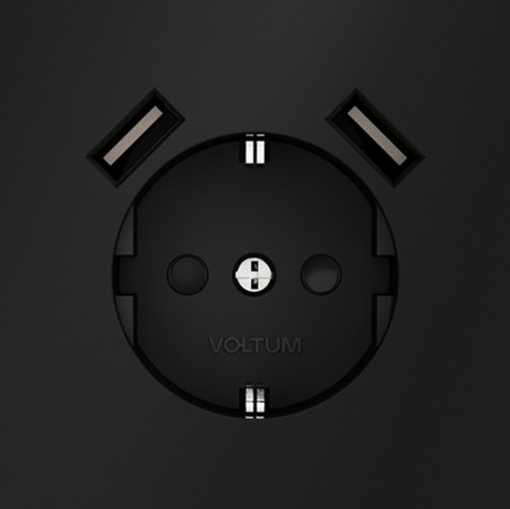 Розетка VOLTUM VLS040408