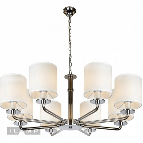 Подвесная люстра iLamp RM003/8CR