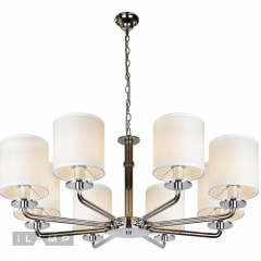 Подвесная люстра iLamp RM003/8CR