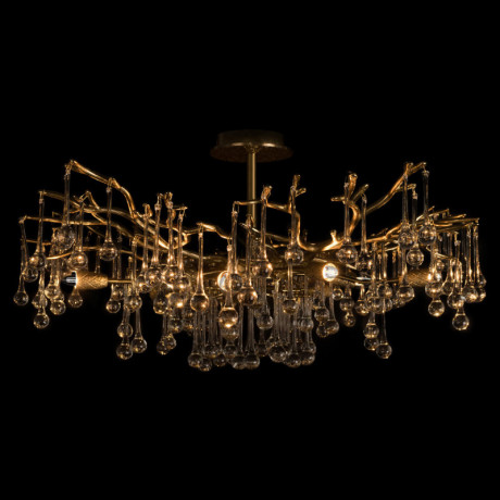 Люстра на штанге LOFT IT 10351/800C AB