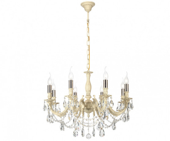 Подвесная люстра Lucia Tucci FIRENZE 141.8 cream white