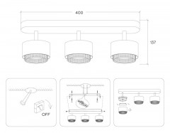 Спот Ambrella Light TN71295