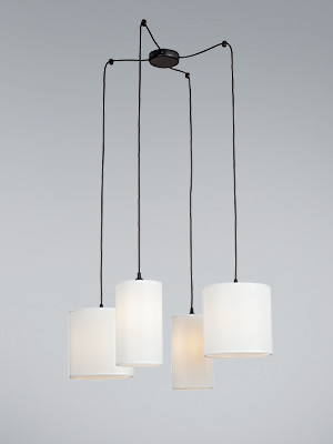 Подвесная люстра Vitaluce V3089-1/4S