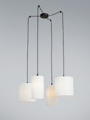 Подвесная люстра Vitaluce V3089-1/4S