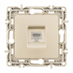 Розетка Arte Milano 217.51-1.shampan