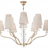 Подвесная люстра Crystal Lux ARMANDO SP6+6 GOLD