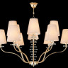 Подвесная люстра Crystal Lux ARMANDO SP6+6 GOLD