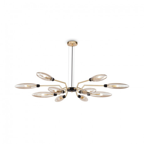 Подвесная люстра Maytoni MOD012CL-12G