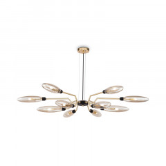 Подвесная люстра Maytoni MOD012CL-12G