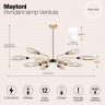 Подвесная люстра Maytoni MOD012CL-12G