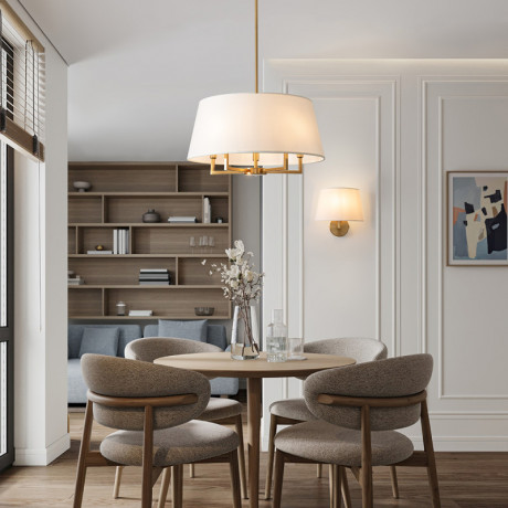 Люстра на штанге Freya FR2042CL-03N