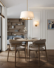 Люстра на штанге Freya FR2042CL-03N