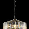Подвесная люстра Crystal Lux FIESTA SP5 CHROME/TRANSPARENTE