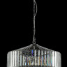 Подвесная люстра Crystal Lux FIESTA SP5 CHROME/TRANSPARENTE