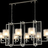 Подвесная люстра Crystal Lux NICOLAS SP8 L1000 GOLD/WHITE