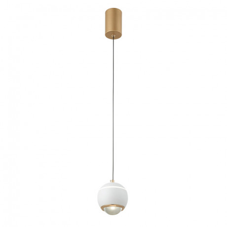 Подвесной светильник Crystal Lux CARO SP LED WHITE