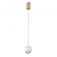 Подвесной светильник Crystal Lux CARO SP LED WHITE