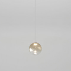 Подвесной светильник Eurosvet 50234/1 LED янтарный