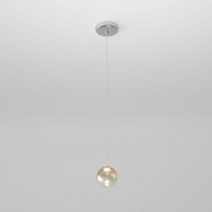 Подвесной светильник Eurosvet 50234/1 LED янтарный