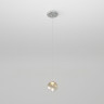 Подвесной светильник Eurosvet 50234/1 LED янтарный