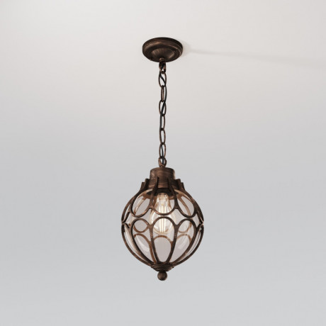 Подвесной уличный светильник Maytoni O024PL-01G