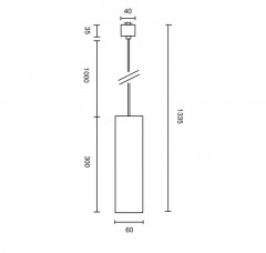 Светильник на шине Maytoni Technical TR025-1-GU10-B