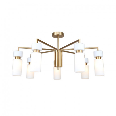 Люстра на штанге Escada 1171/7P Brass