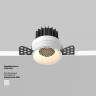 Встраиваемый светильник Maytoni Technical DL058-7W3K-TRS-W