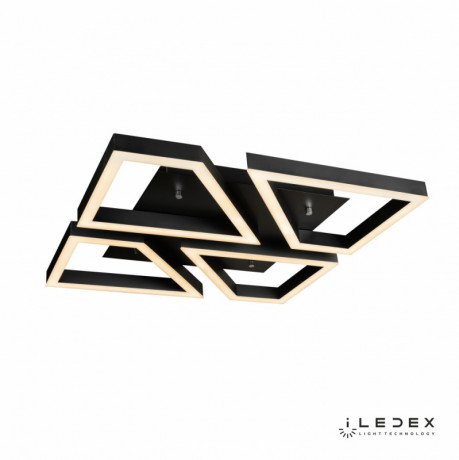Накладной светильник iLedex 8302-550x550-X BK