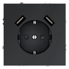 Розетка VOLTUM VLS040407