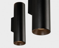 Бра ITALLINE DANNY W2 black