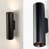 Бра ITALLINE DANNY W2 black
