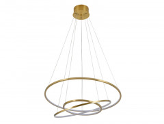 Подвесная люстра Newport 15303/S brass