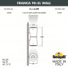 Светильник настенный Fumagalli 3A7.003.000.WXU2L