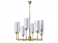 Подвесная люстра Newport 7264+4/C без абажуров