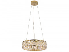 Подвесная люстра Newport 8532/40 C gold polished