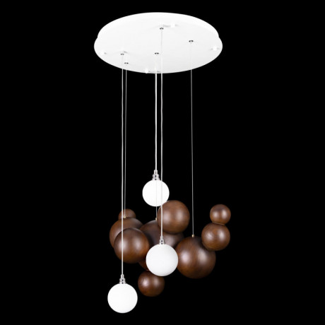 Подвесная люстра LOFT IT 10161 Dark wood