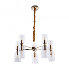 Подвесная люстра ARTE Lamp A1623LM-10GO