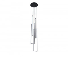 Подвесной светильник Kink Light 08459-4A,19