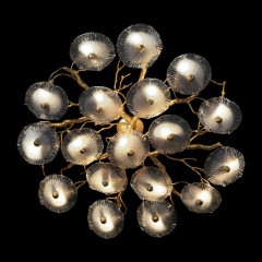 Накладная люстра LOFT IT 10352/1000C AB